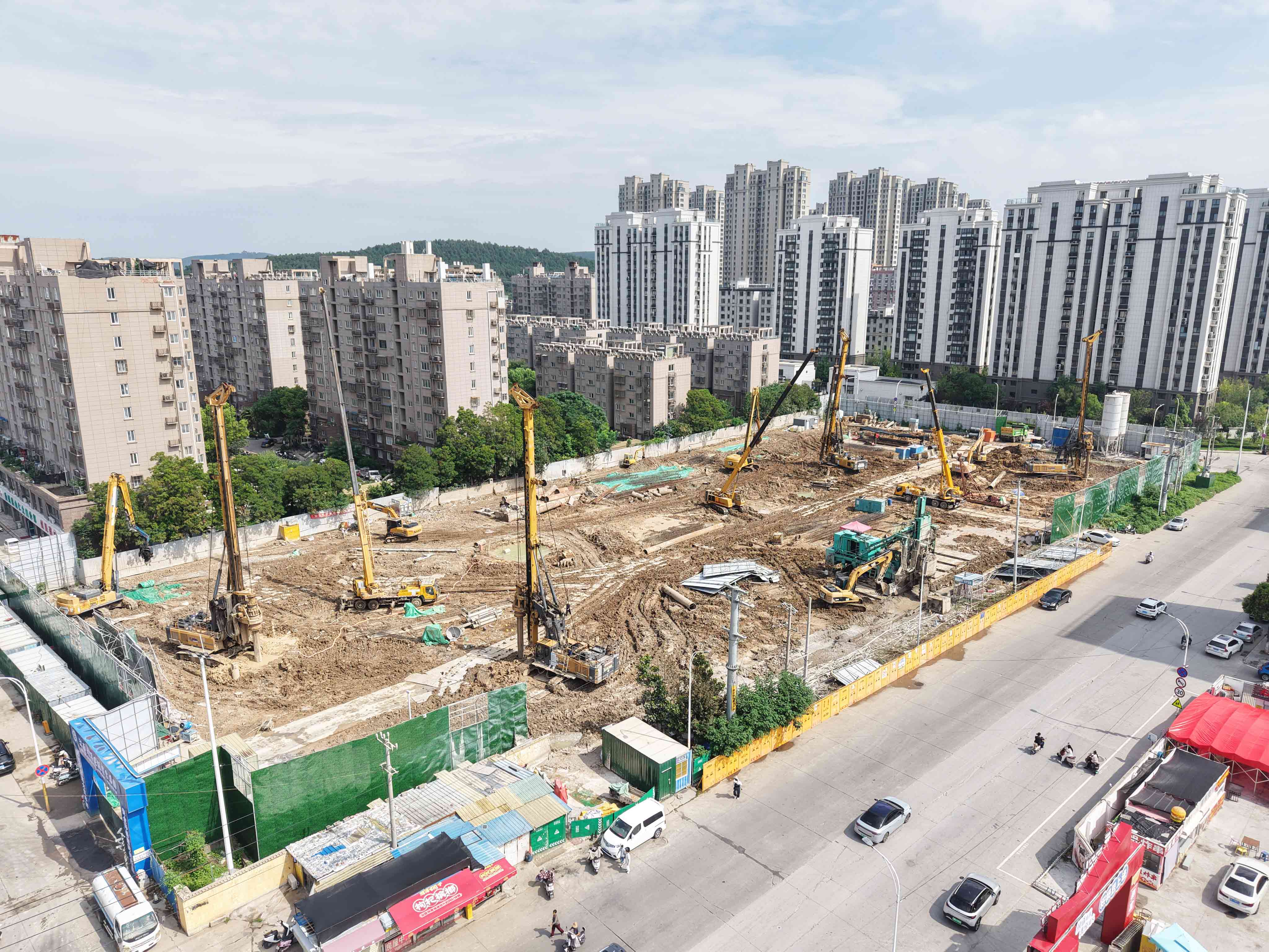 TRD工法机破解地下钢管施工困局-南能精密制造有限公司(图4)