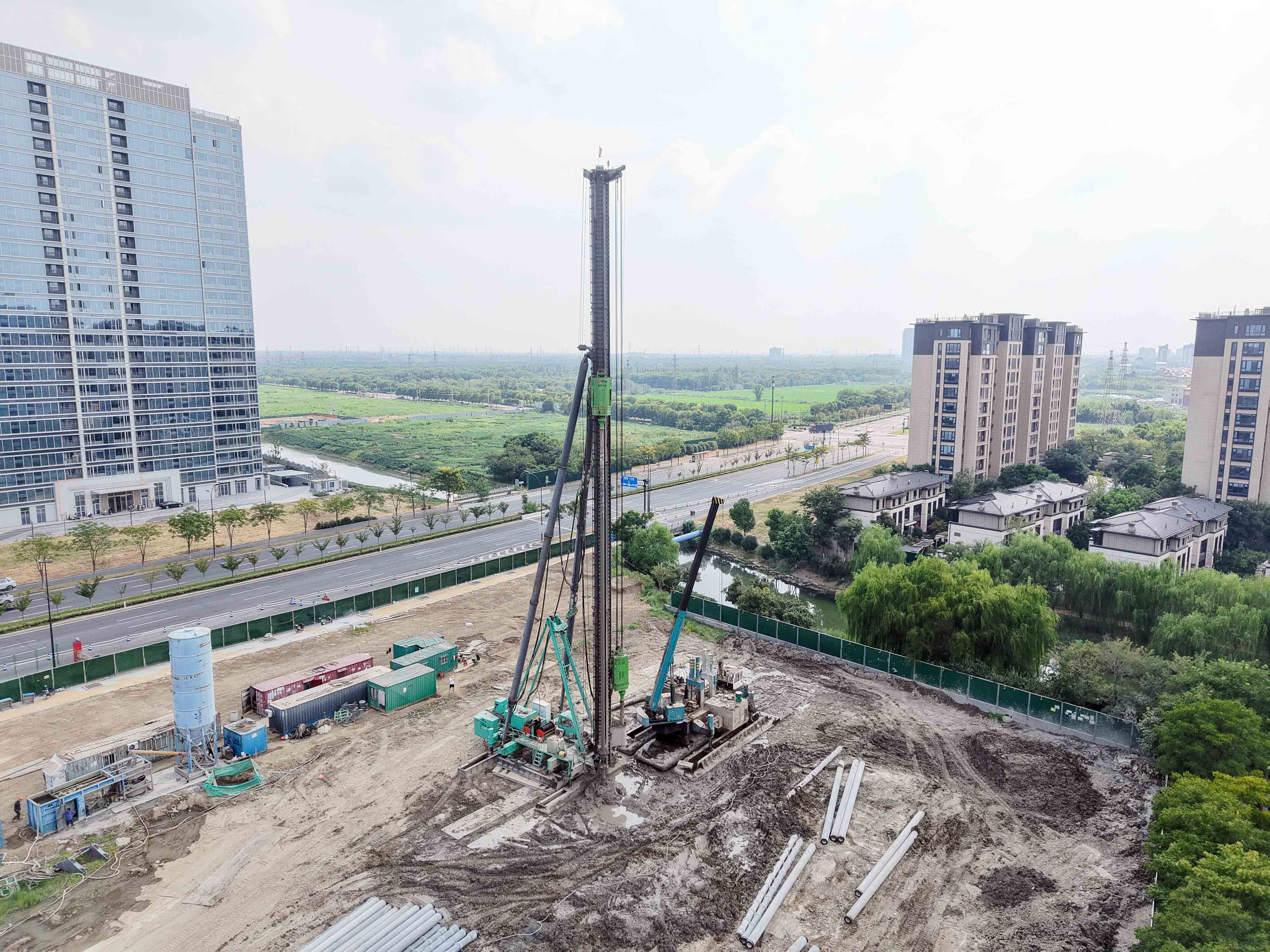 隧道边缘绿色施工挑战  SDP220静钻根植桩工法创新实践-南能精密制造有限公司(图3)