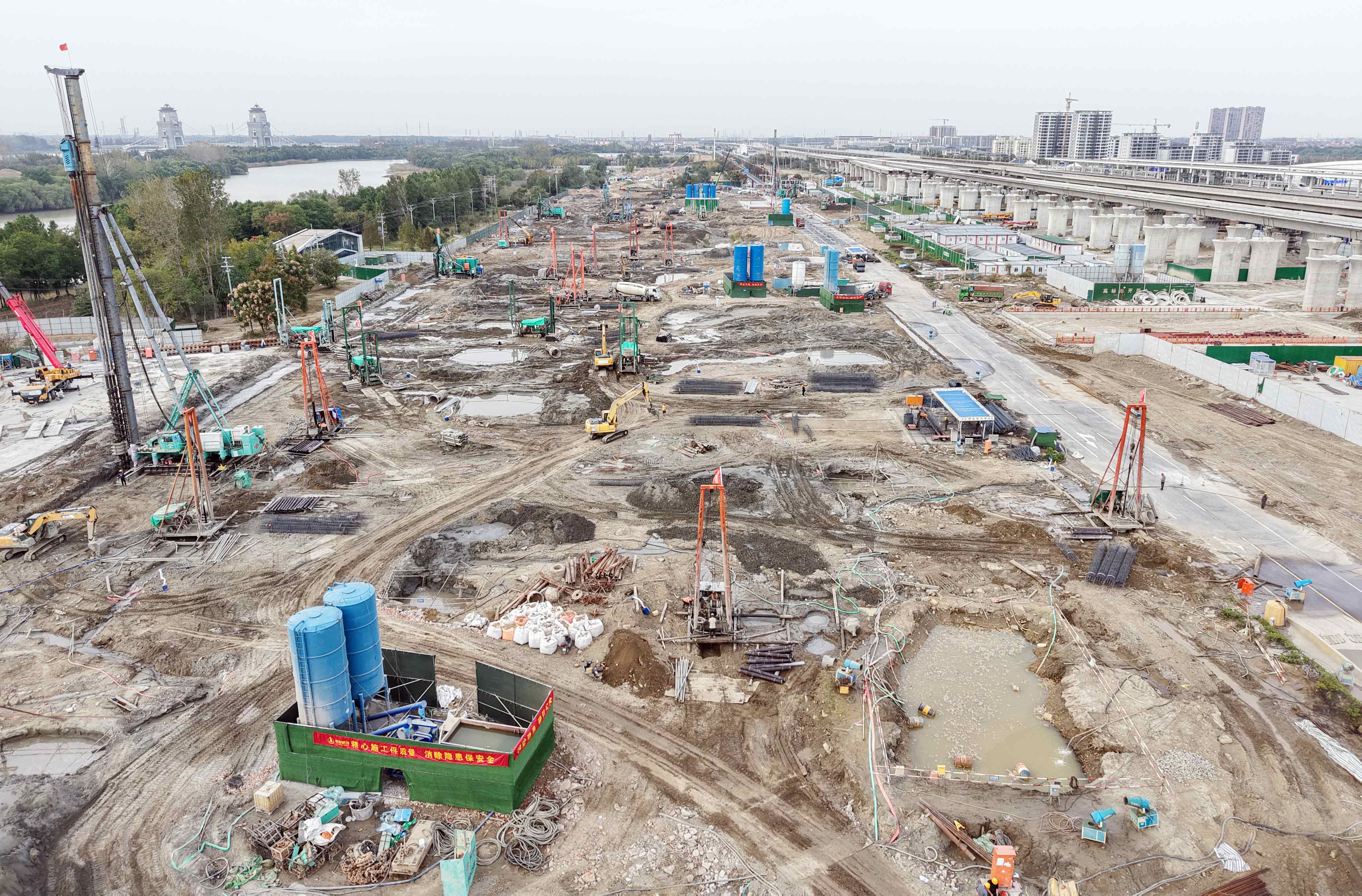 扬州市交通枢纽一体化工程助力长三角高铁发展-南能精密制造有限公司(图8)