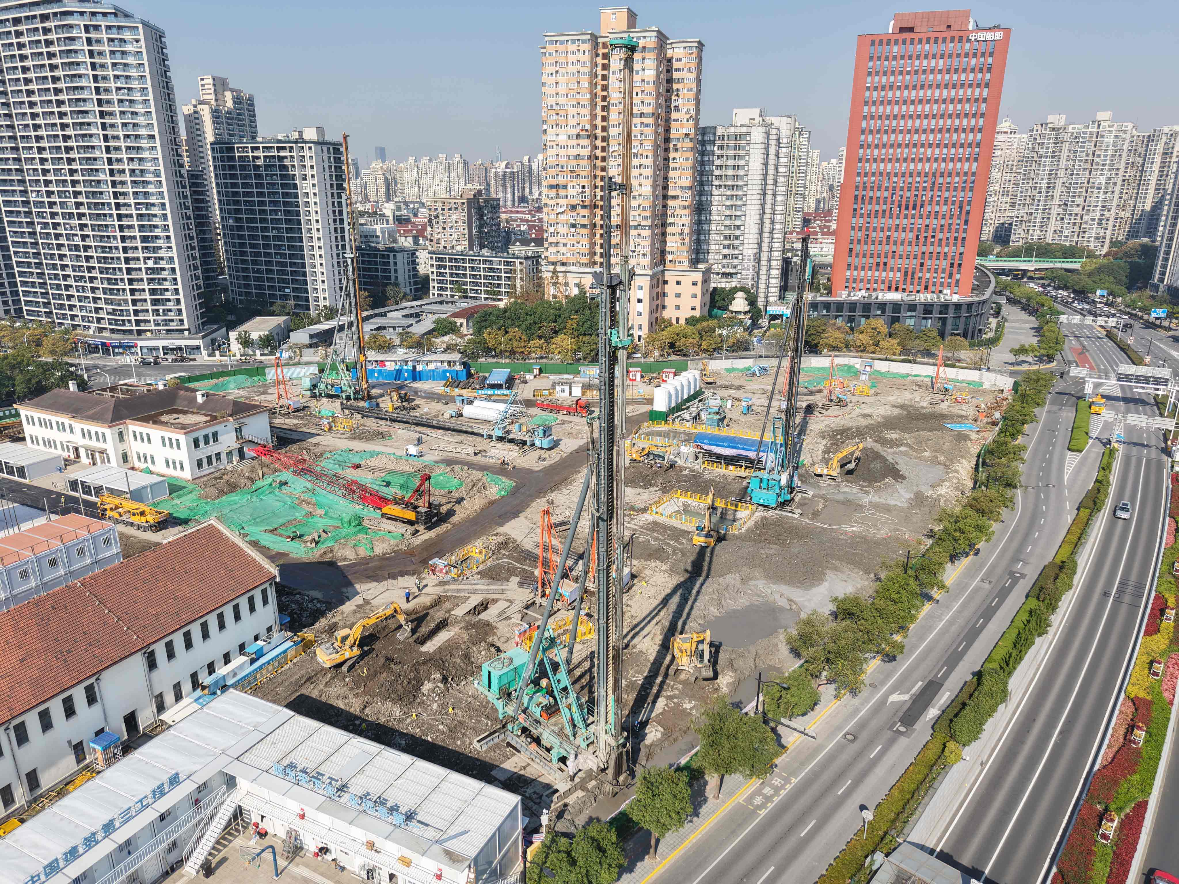 双轮搅拌钻机解决复杂地质施工难题助力船舶科研建设-南能精密制造有限公司(图6)