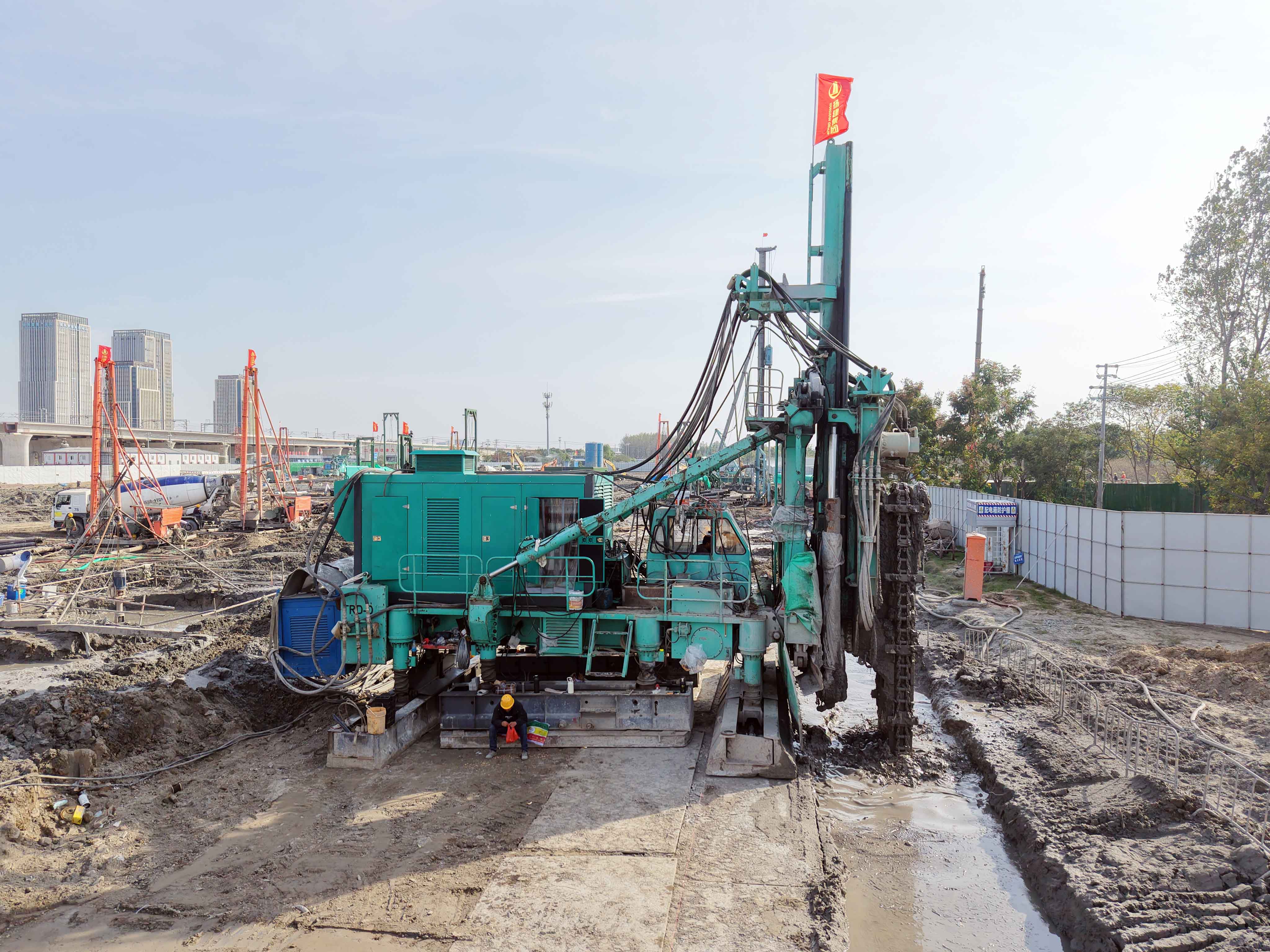 沪渝蓉高铁枢纽建设提速，扬州东站深度融入长三角交通网-南能精密制造有限公司(图6)