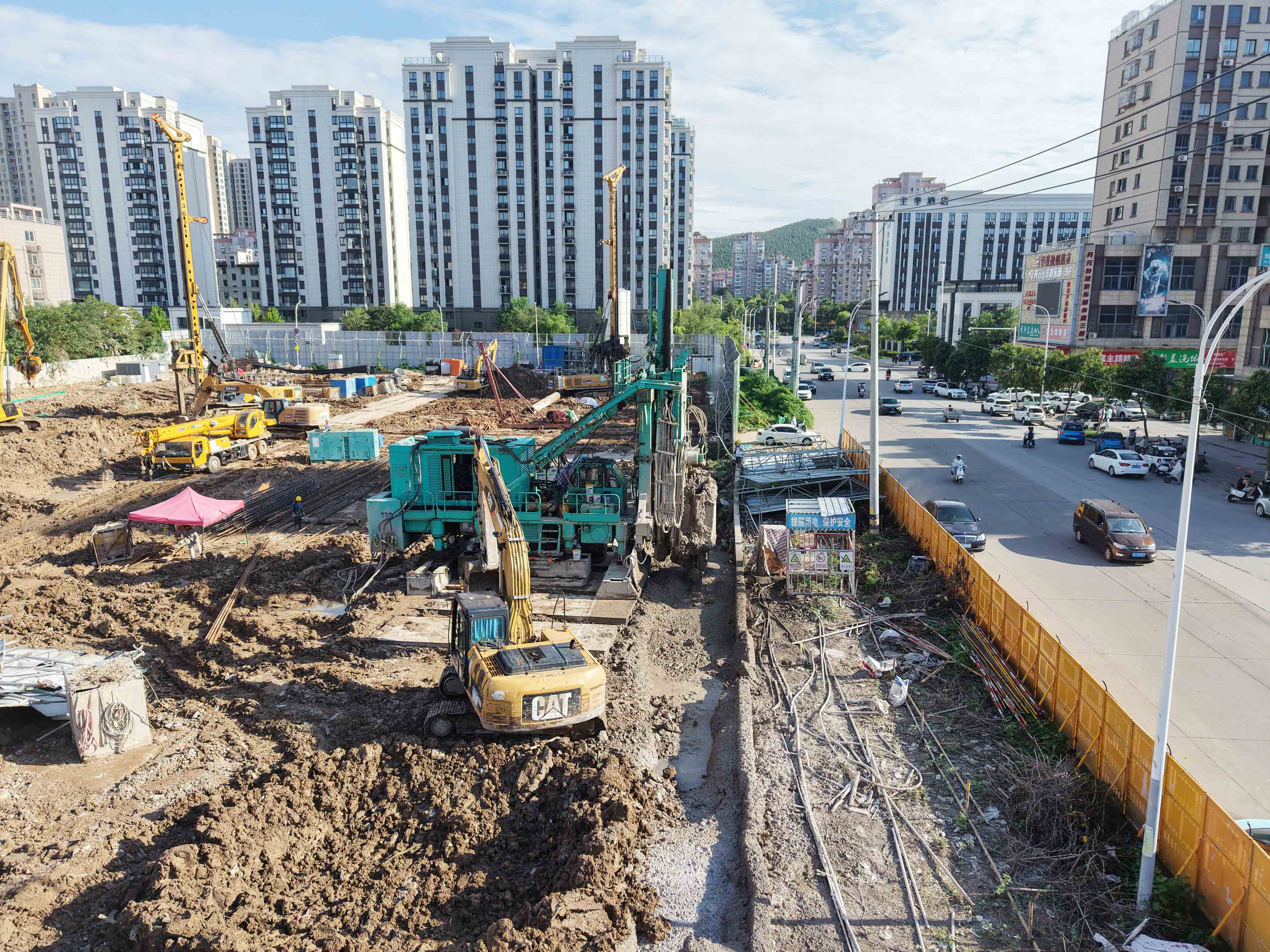TRD工法机突破复杂地质难题,水泥土止水墙施工新突破-南能精密制造有限公司(图8) TRD工法机突破复杂地质难题,水泥土止水墙施工新突破-南能精密制造有限公司(图8)