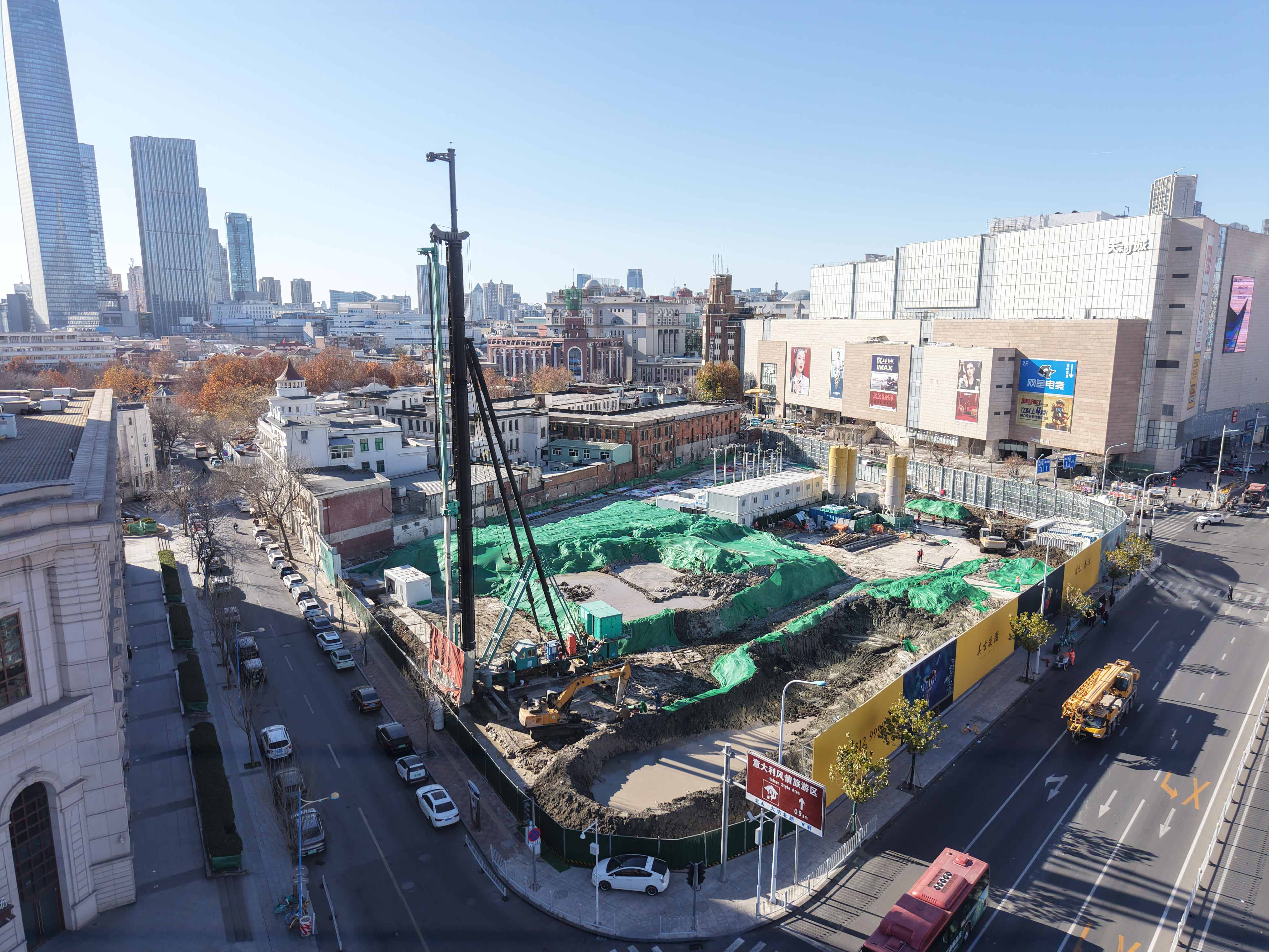 城市核心区地下止水施工难题破解,双轮搅拌钻机显威力-南能精密制造有限公司(图1) 城市核心区地下止水施工难题破解,双轮搅拌钻机显威力-南能精密制造有限公司(图1)