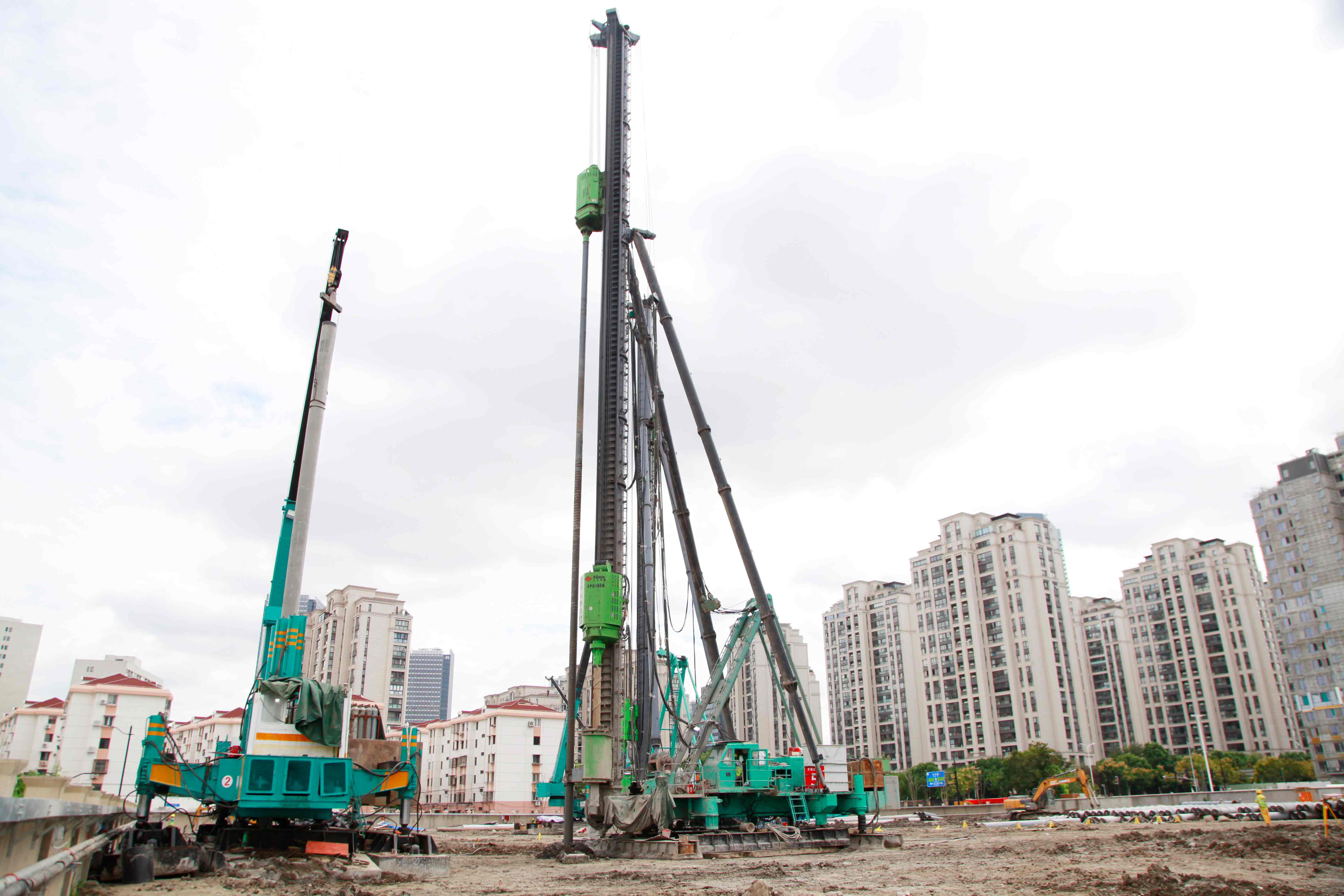 静钻根植桩技术助力上海徐汇学校建设 打造绿色智慧教育新地标-南能精密制造有限公司(图4)