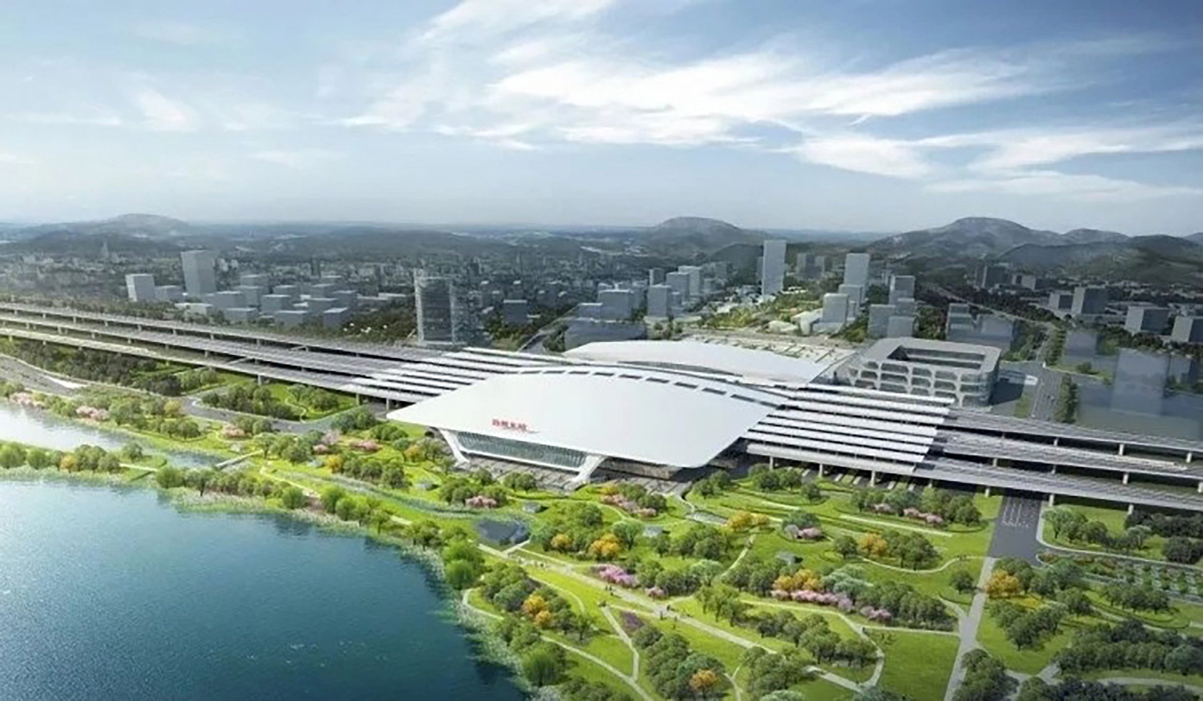 扬州东站综合交通枢纽建设加速推进 沪渝蓉高铁助力长三角一体化发展-南能精密制造有限公司(图1)