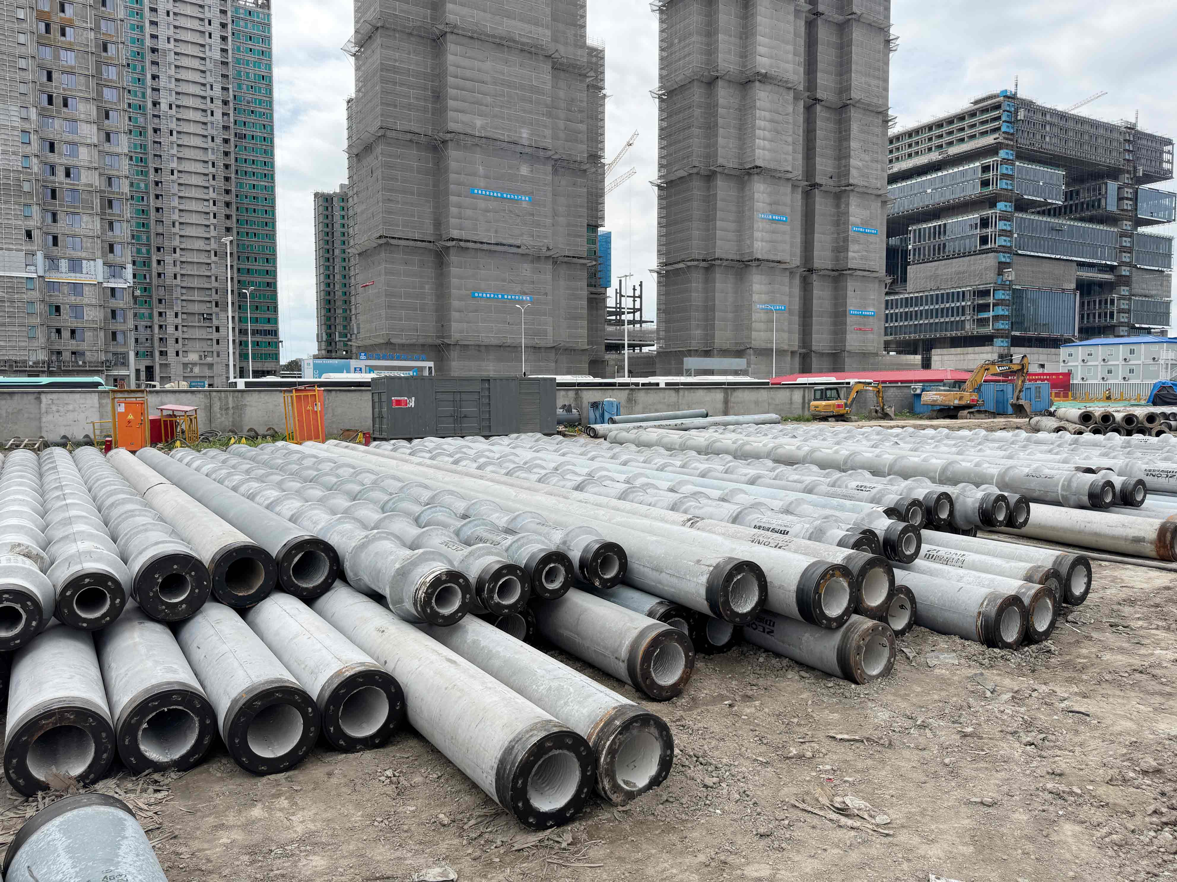 静钻根植桩技术助力上海徐汇区新学校建设 打造绿色智慧校园-南能精密制造有限公司(图7)