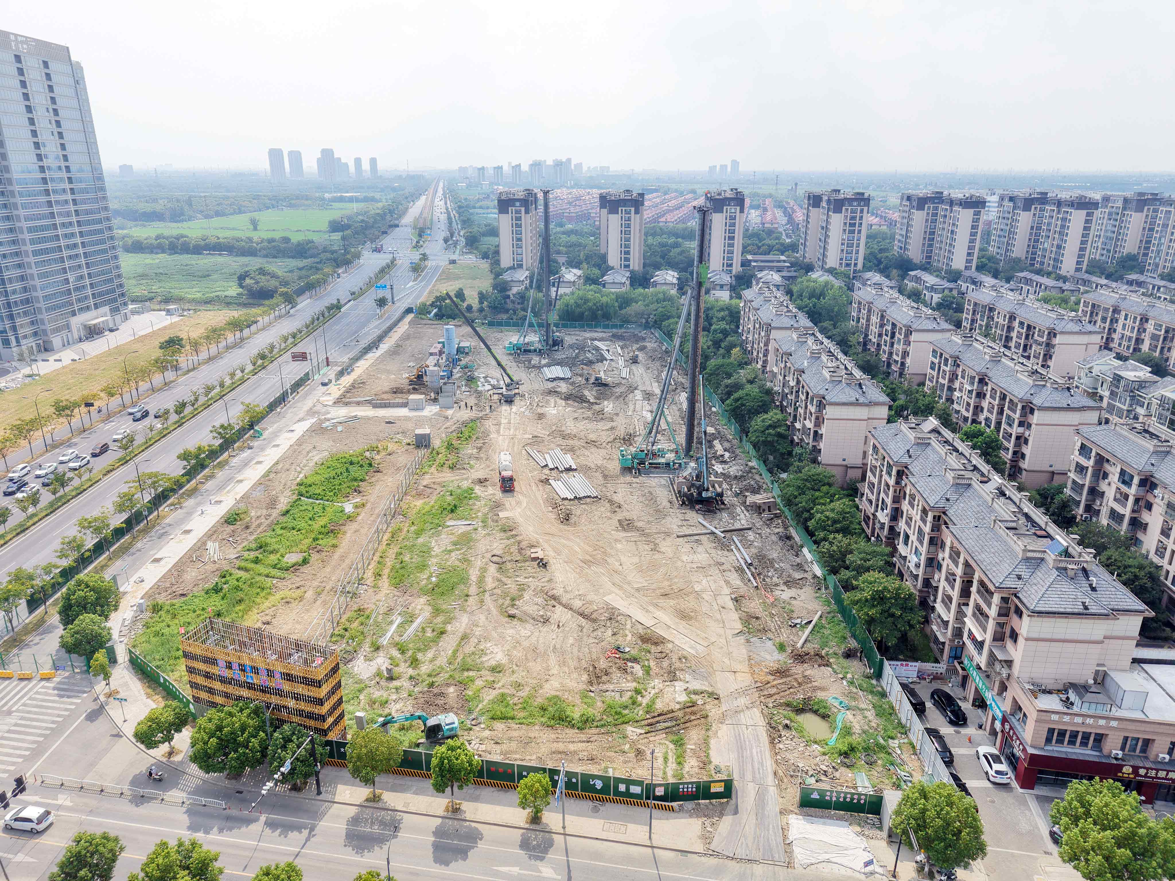 静钻根植桩工法破解隧道边缘施工难题，绿色桩基技术护航城市基建-南能精密制造有限公司(图2)