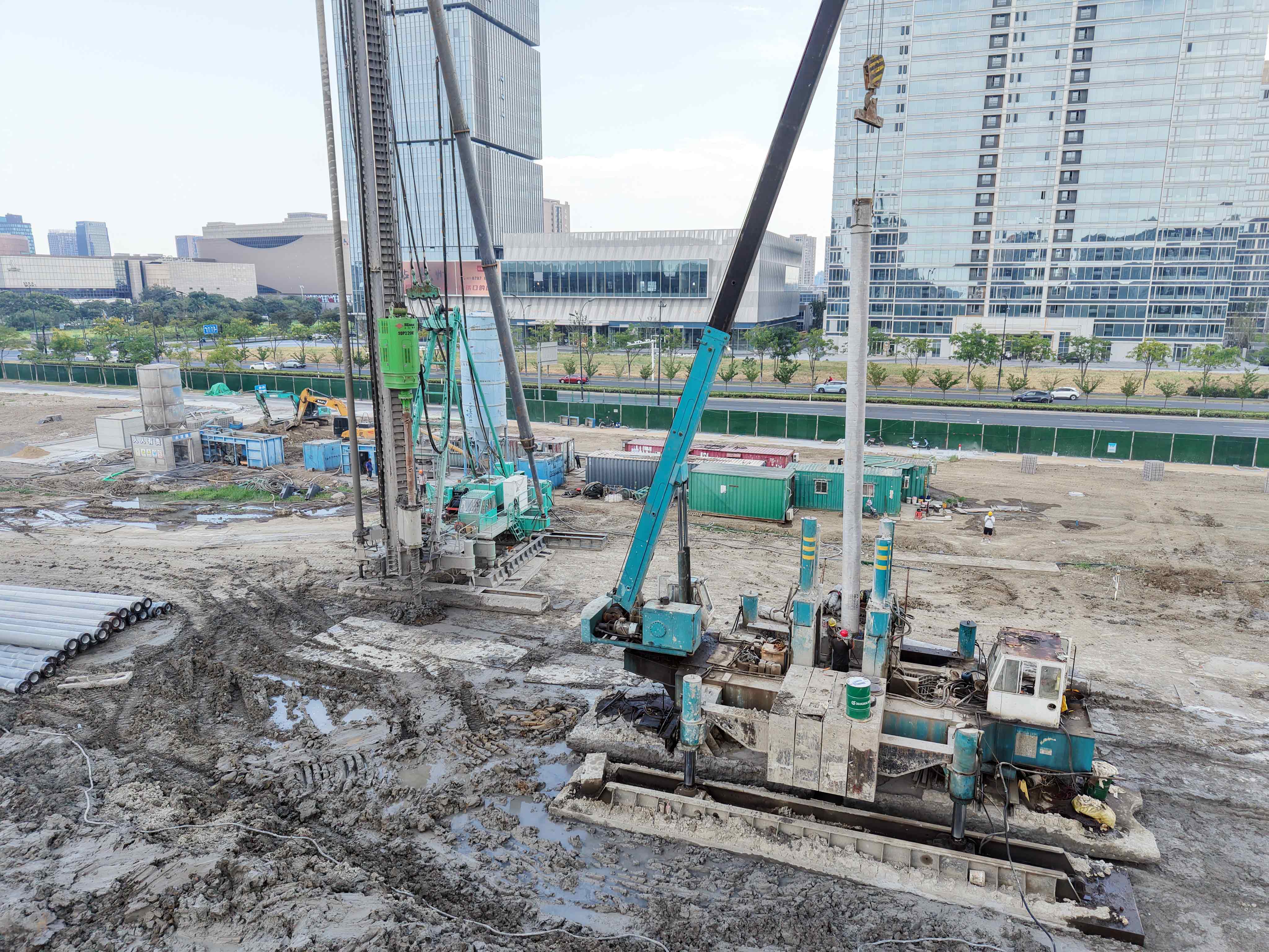 静钻根植桩工法破解隧道边缘施工难题,绿色桩基技术助力城市建筑发展-南能精密制造有限公司(图4) 静钻根植桩工法破解隧道边缘施工难题,绿色桩基技术助力城市建筑发展-南能精密制造有限公司(图4)