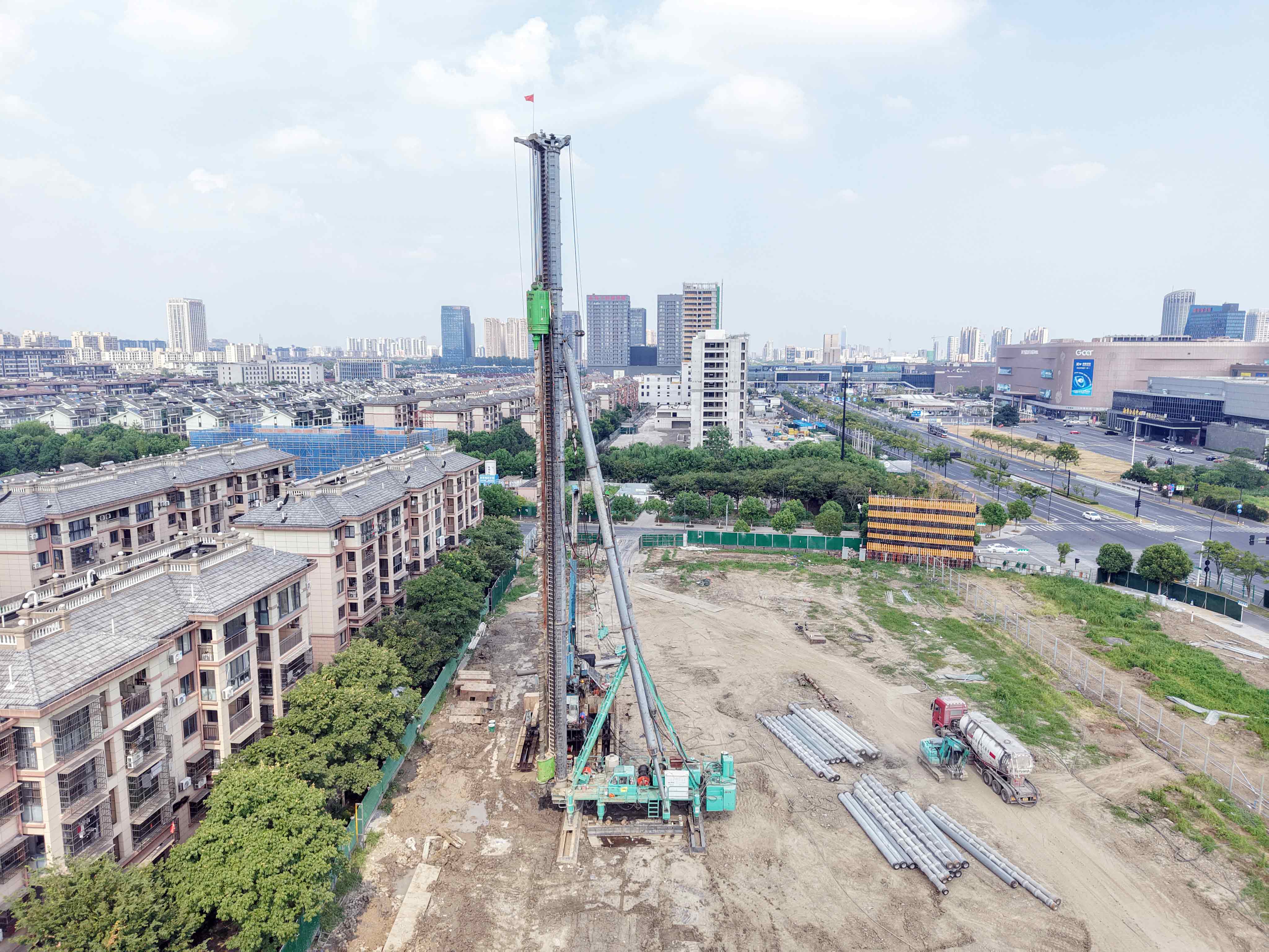 静钻根植桩工法破解隧道边缘施工难题,绿色桩基技术助力城市建筑发展-南能精密制造有限公司(图5) 静钻根植桩工法破解隧道边缘施工难题,绿色桩基技术助力城市建筑发展-南能精密制造有限公司(图5)