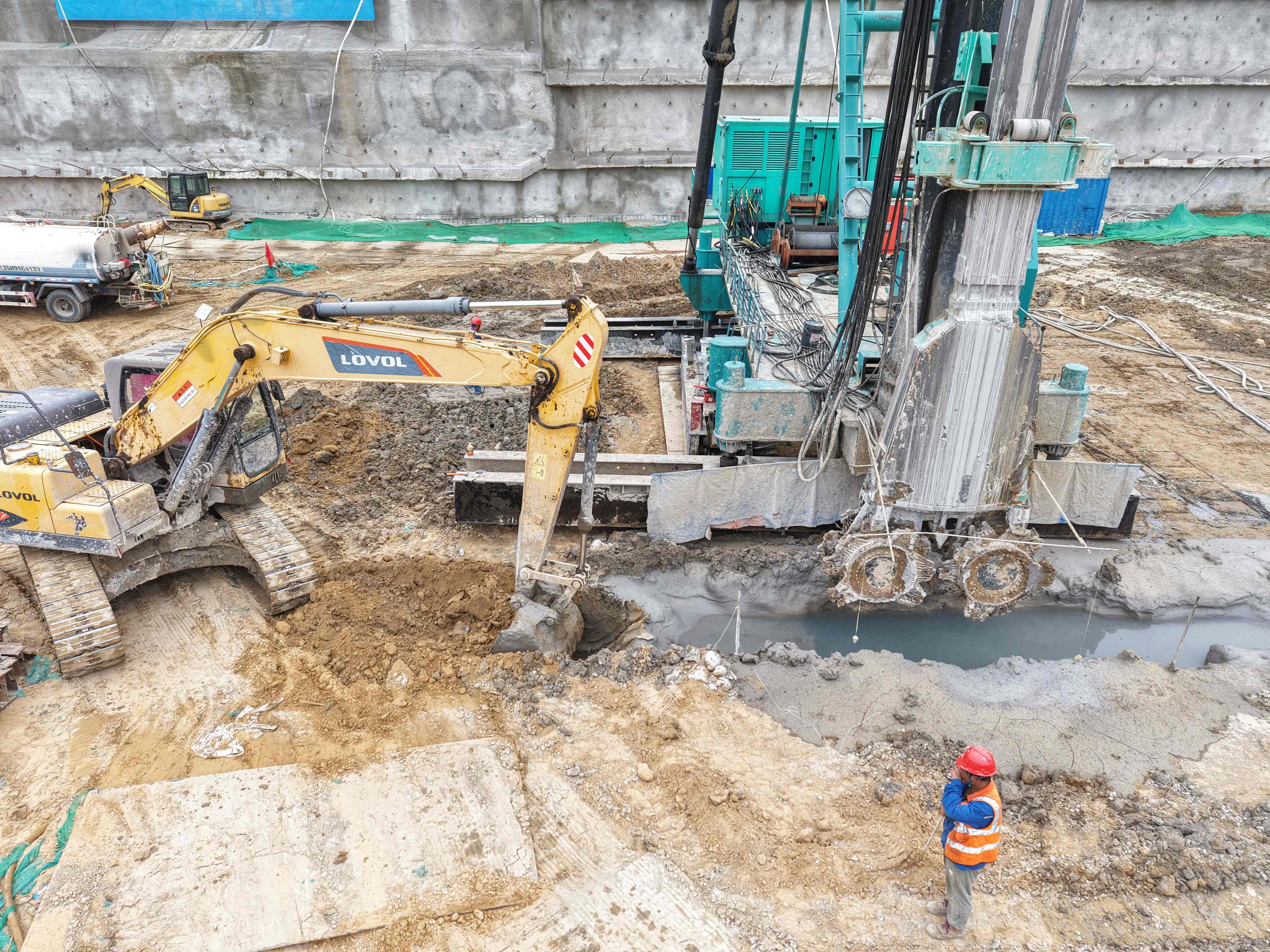 上工MS系列双轮搅助力山东重点项目建设 打造地下止水帷幕工程-南能精密制造有限公司(图5) 上工MS系列双轮搅助力山东重点项目建设 打造地下止水帷幕工程-南能精密制造有限公司(图5)