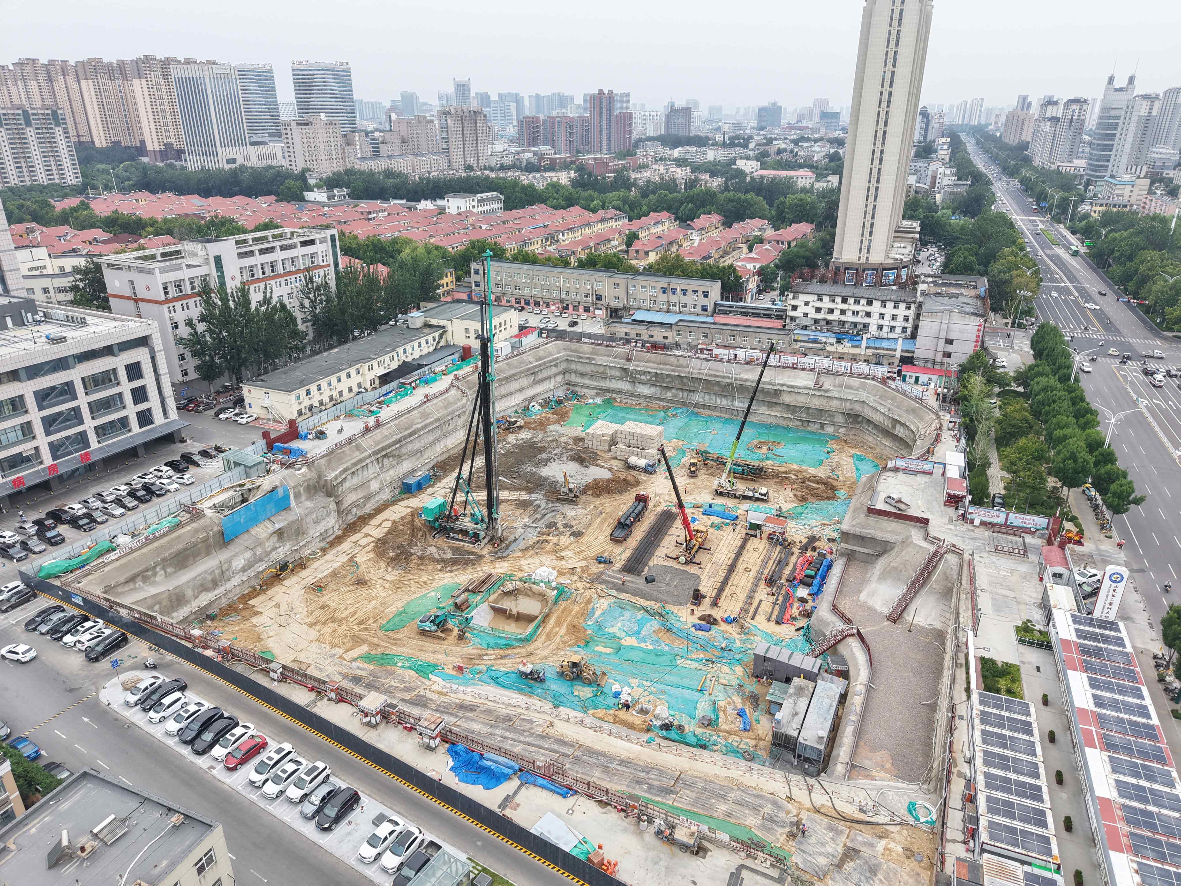 上工MS系列双轮搅助力山东重点项目建设 打造地下止水帷幕工程-南能精密制造有限公司(图3) 上工MS系列双轮搅助力山东重点项目建设 打造地下止水帷幕工程-南能精密制造有限公司(图3)