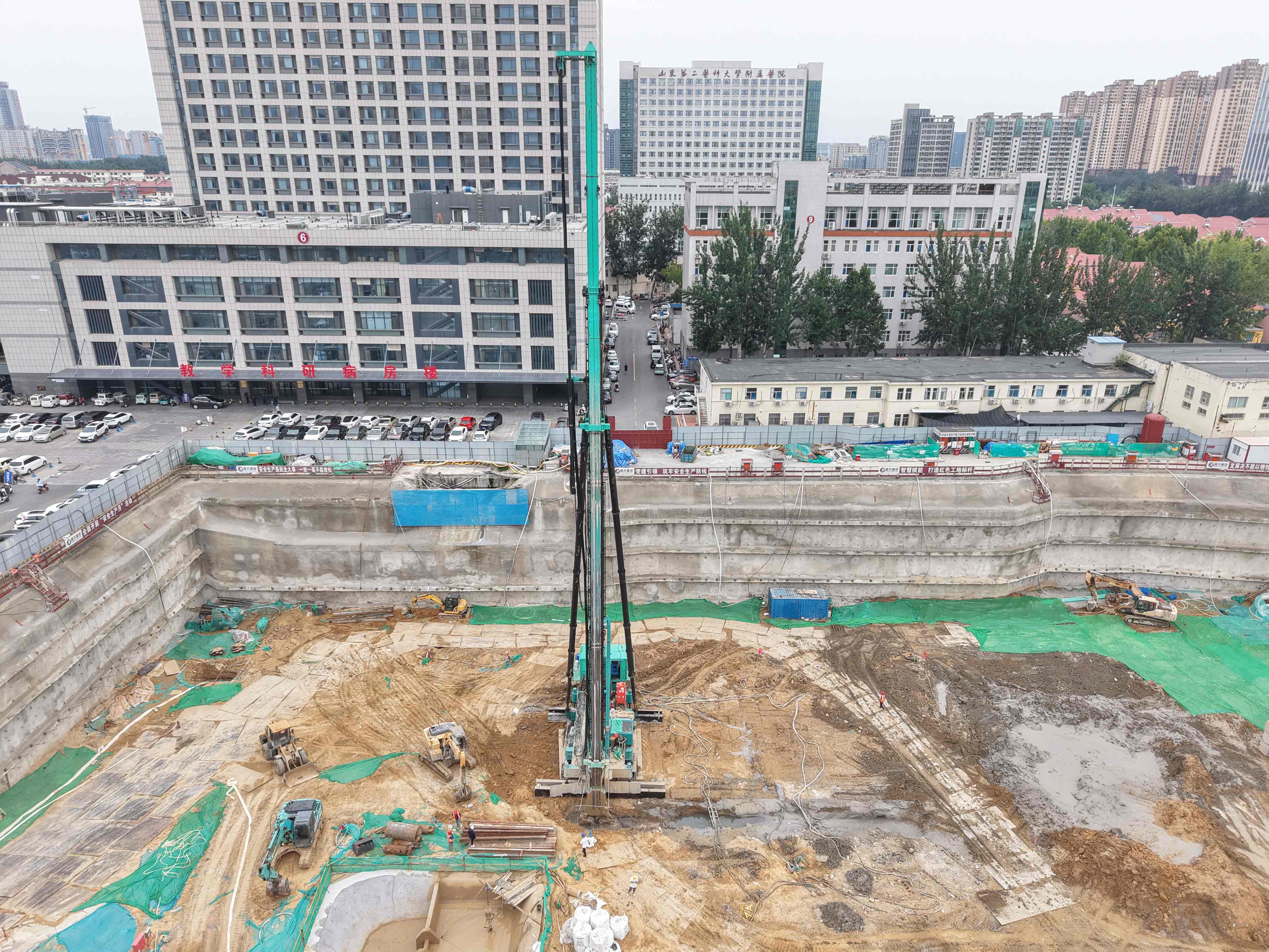 上工MS系列双轮搅助力山东重点项目建设 打造地下止水帷幕工程-南能精密制造有限公司(图9) 上工MS系列双轮搅助力山东重点项目建设 打造地下止水帷幕工程-南能精密制造有限公司(图9)