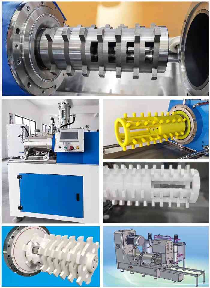 RTJX-0.5棒销纳米卧式砂磨机(图3)