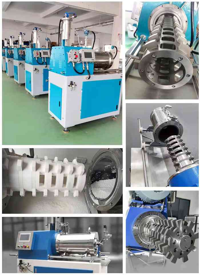 RTJX-0.5棒销纳米卧式砂磨机(图4)