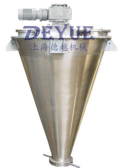 DSH 锥形螺旋混合机(图1) DSH 锥形螺旋混合机(图1)