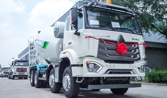 徐工混凝土机械批量出口西亚北非 助力一带一路建设-南能精密制造有限公司(图1)