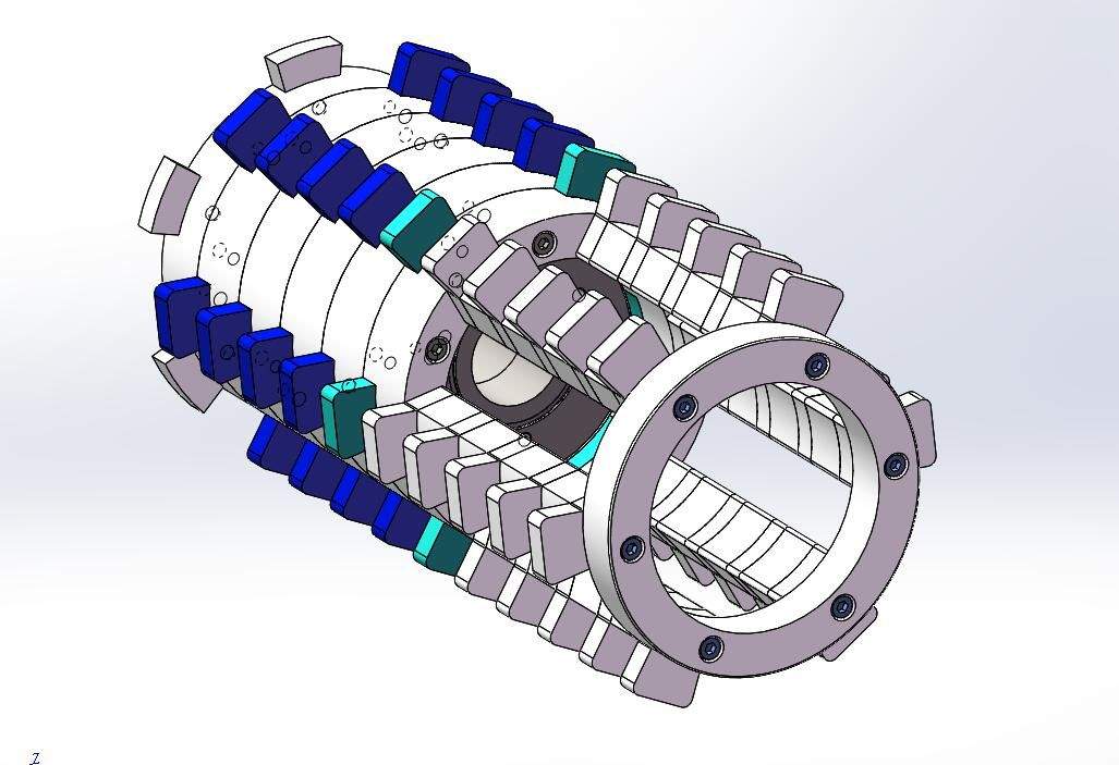 RTJX-1棒销纳米卧式砂磨机(图1)