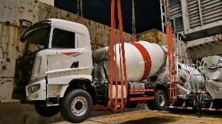 三一装备140台工程设备启航迪拜 助力一带一路基建项目-南能精密制造有限公司(图3)