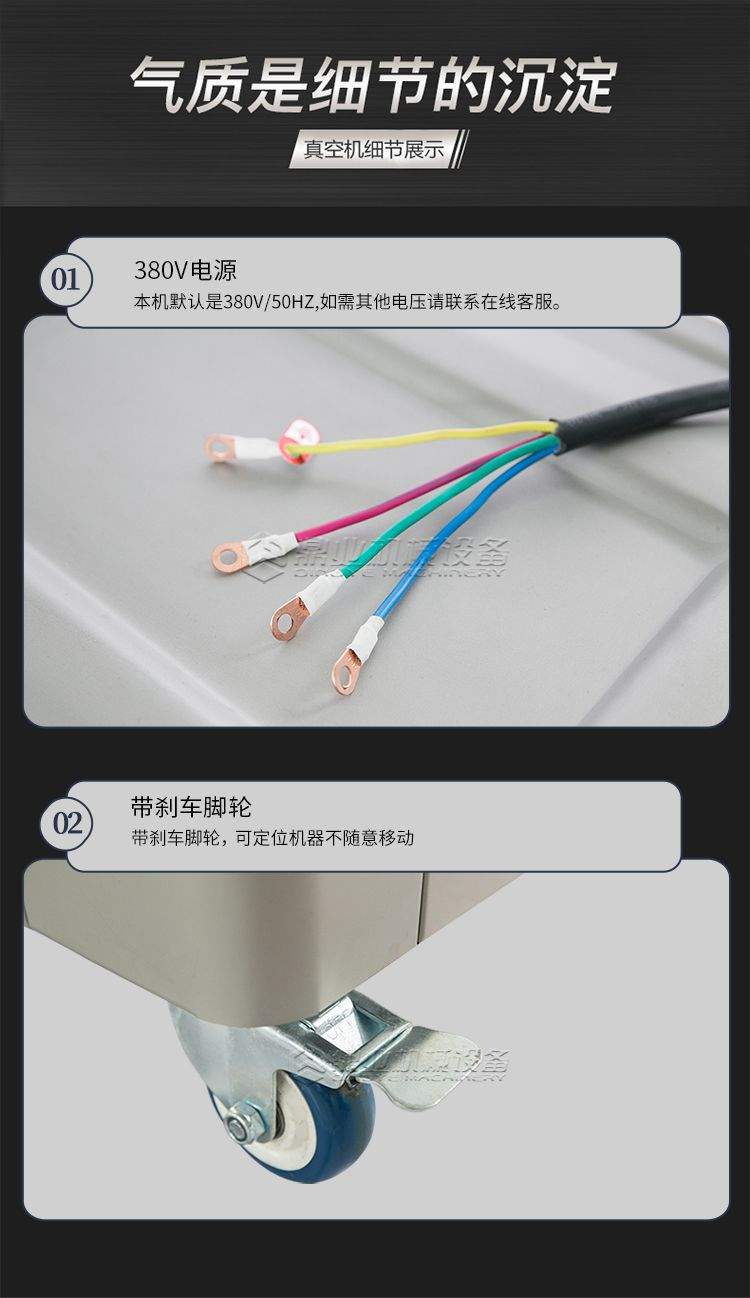 DZ600-2SB双室真空包装机(图13)