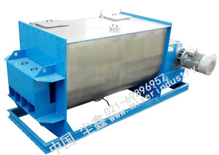 MLD系列卧式螺带混合机(图2) MLD系列卧式螺带混合机(图2)