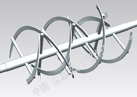 MLD系列卧式螺带混合机(图3) MLD系列卧式螺带混合机(图3)