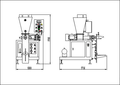 UFB-7型包装机(图1) UFB-7型包装机(图1)