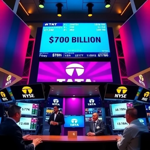 印度塔塔科技IPO首日暴涨180%市值破5600亿-南能精密制造有限公司(图1)