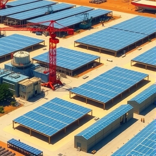 光伏行业扩产加速 高效电池技术引领竞争-南能精密制造有限公司(图1)