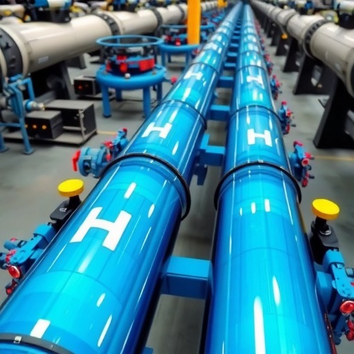 天然气掺氢运输技术突破 降低氢能产业成本-南能精密制造有限公司(图1)