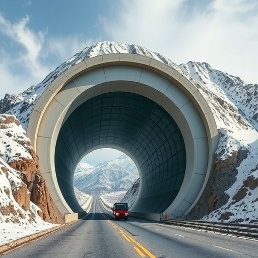 天山胜利隧道震撼完工 通行时间大幅缩短-南能精密制造有限公司(图1)