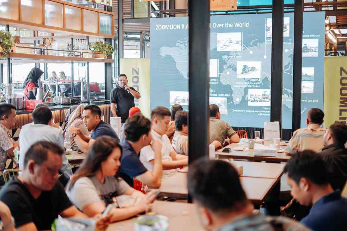 中联重科印尼土方机械推广会签约订单激增 深耕市场获高口碑-南能精密制造有限公司(图1)