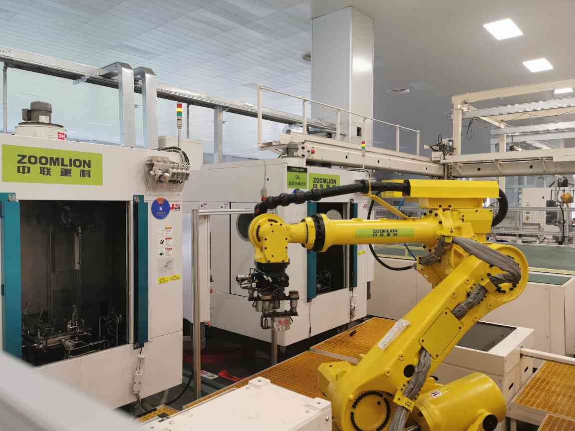 工程机械领域绿色制造体系实现新突破-南能精密制造有限公司(图2)