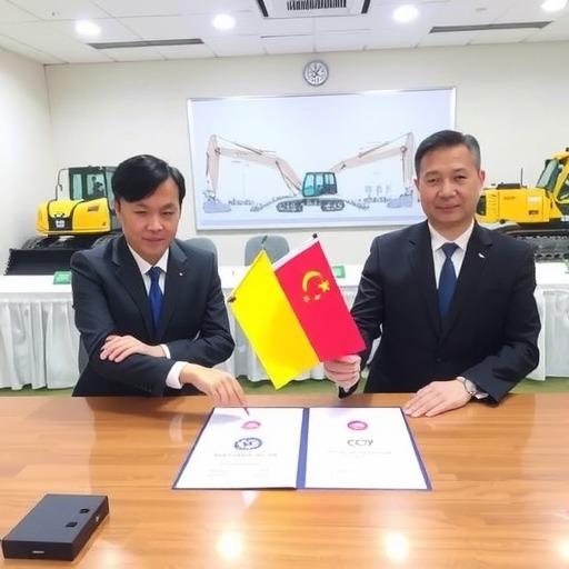 徐工与中建三局深化战略合作 推动全球化业务拓展-南能精密制造有限公司(图4)