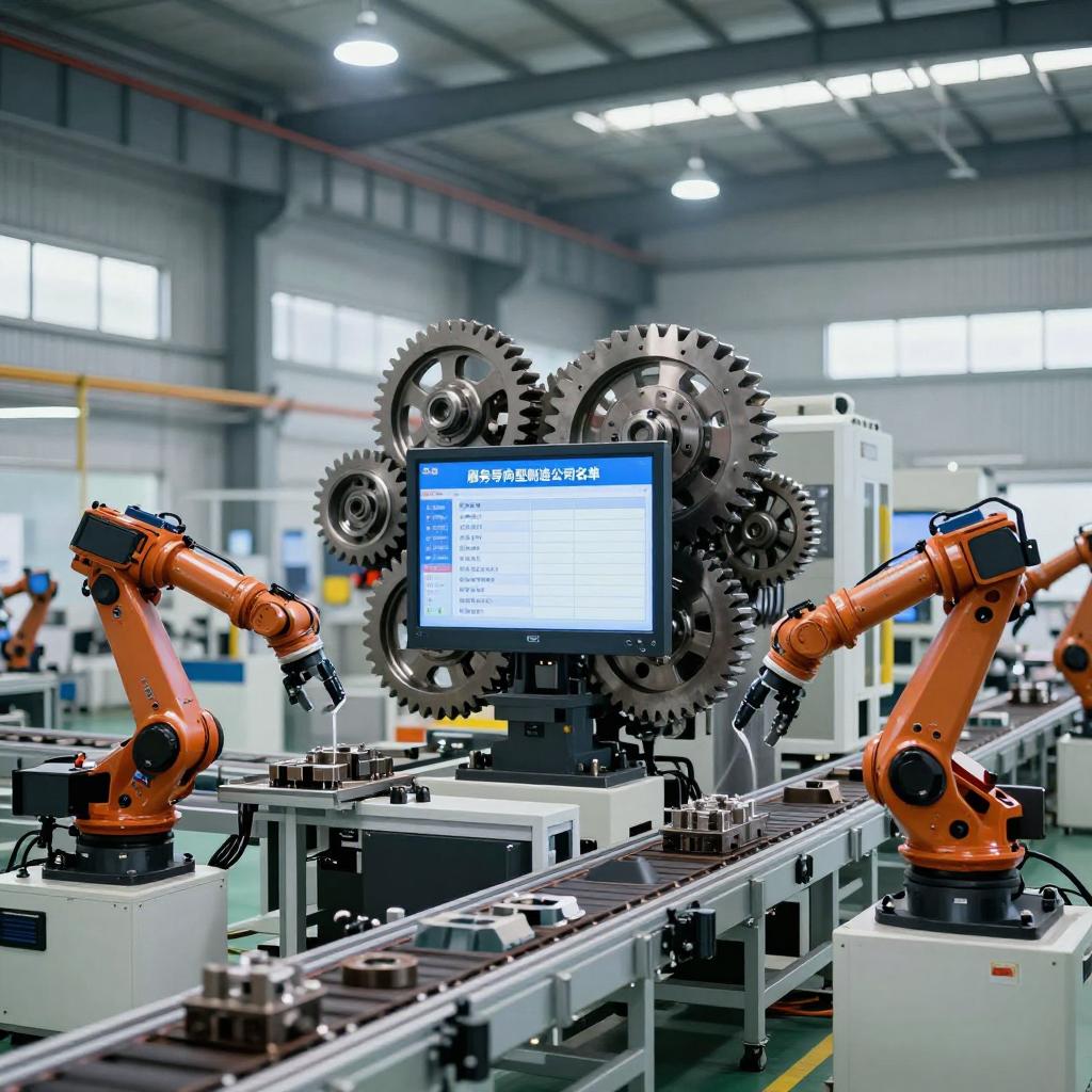 第五批服务型制造示范名单公示出炉-南能精密制造有限公司(图1)