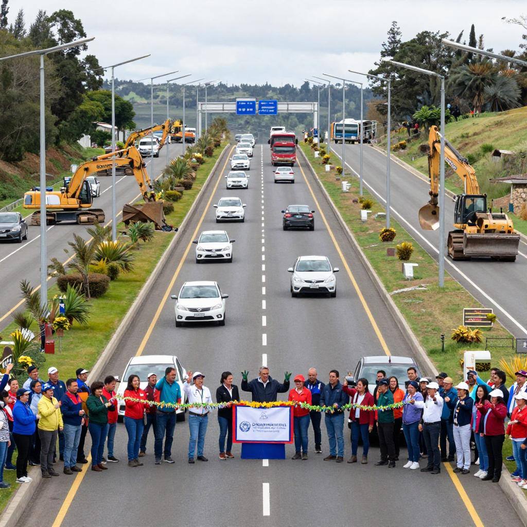 玻利维亚艾尔西亚公路全面通车 助力区域经济发展-南能精密制造有限公司(图1)
