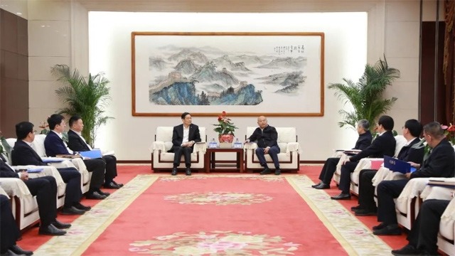 深化战略合作 中国建材与中铁拓展合作新领域-南能精密制造有限公司(图2)