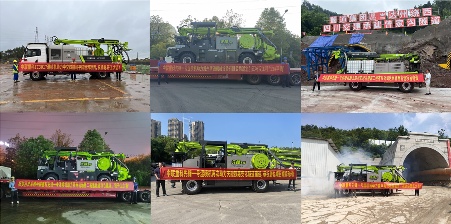 新一代湿喷机助力世纪工程高效施工-南能精密制造有限公司(图1)