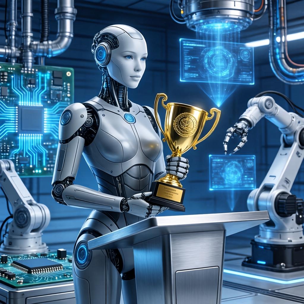 网易伏羲无人装载机器人入选十大创新案例，智领工程领域变革-南能精密制造有限公司(图1)