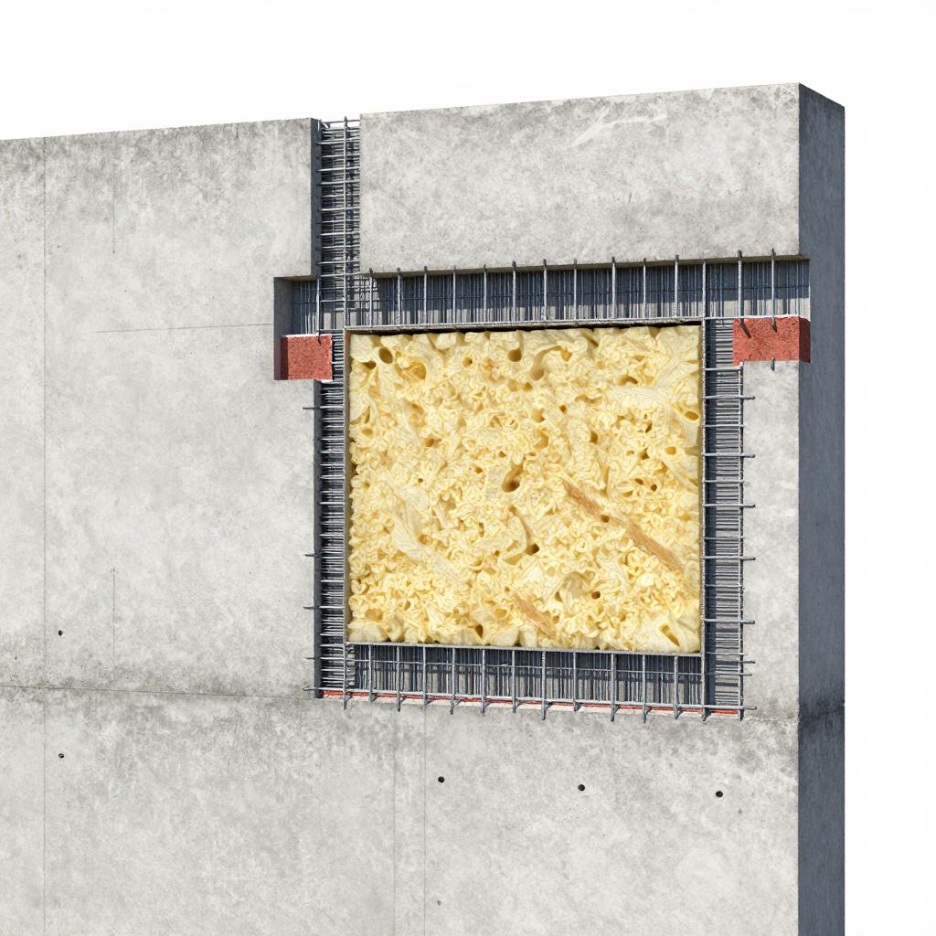 现浇夹芯保温体系 巩固乌鲁木齐建筑学会标准推广-南能精密制造有限公司(图2)