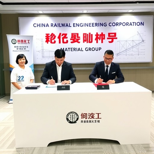 深化战略合作 中国建材与中铁拓展合作新领域-南能精密制造有限公司(图4)