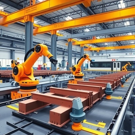 高铁智能建造新突破：自动化率提升助力效率飞跃-南能精密制造有限公司(图1)