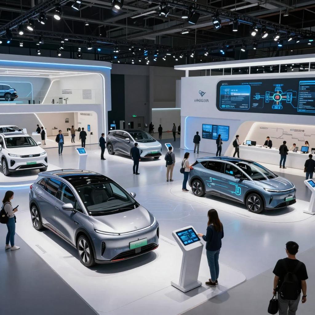 智能交通产业博览会助力一带一路技术推介与合作-南能精密制造有限公司(图1)