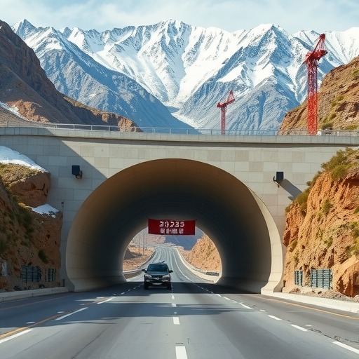 天山胜利隧道通车后通行时间缩短至20分钟-南能精密制造有限公司(图1) 天山胜利隧道通车后通行时间缩短至20分钟-南能精密制造有限公司(图1)