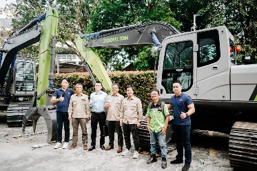 中联重科深耕印尼土方机械市场 全系列产品获认可-南能精密制造有限公司(图3)
