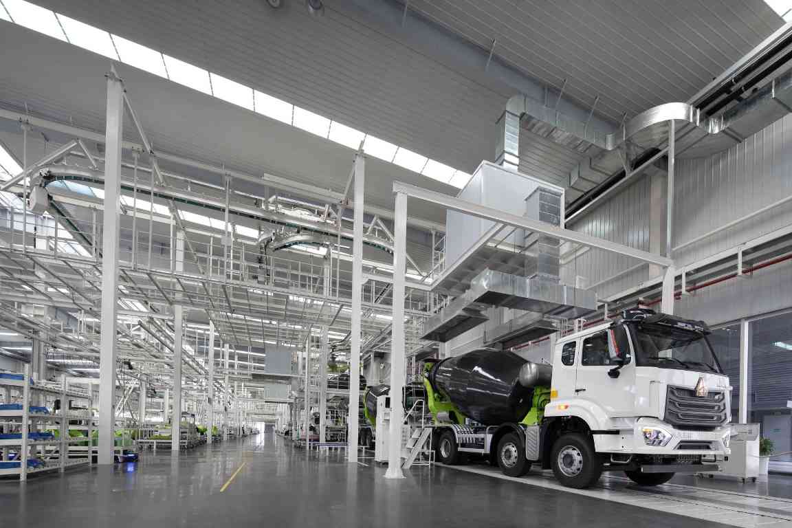 中联重科获评国家级绿色制造体系代表彰显绿色转型成果-南能精密制造有限公司(图2)