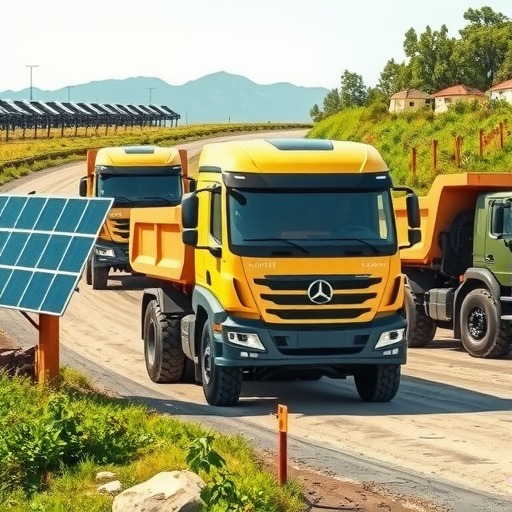 纯电动矿用宽体车助推矿山绿色升级-南能精密制造有限公司(图2) 纯电动矿用宽体车助推矿山绿色升级-南能精密制造有限公司(图2)