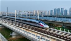 成宜高铁试运行启动 国内最大跨度桥梁亮相-南能精密制造有限公