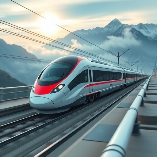 成宜高铁试运行启动 国内最大跨度桥梁亮相-南能精密制造有限公司(图1)