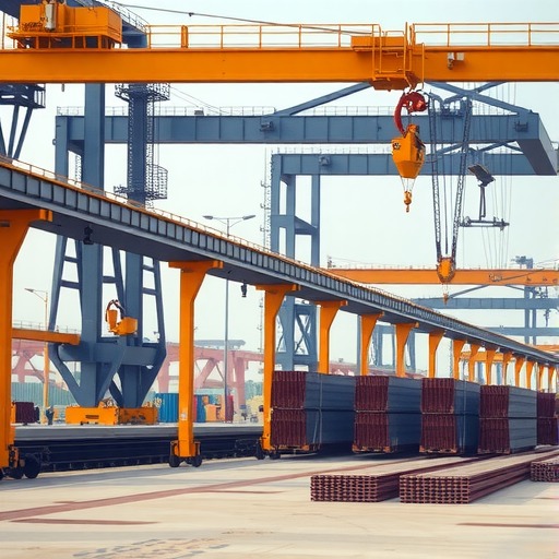 市域铁路成眉线视高梁场通过箱梁生产验收-南能精密制造有限公司(图1)