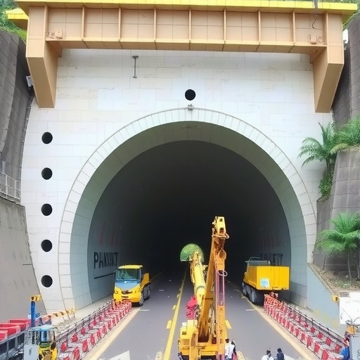 梅县公路径背隧道全线贯通,助力区域交通升级-南能精密制造有限公司(图1) 梅县公路径背隧道全线贯通,助力区域交通升级-南能精密制造有限公司(图1)